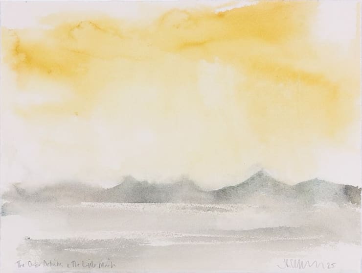 Jason Hicklin, The Outer Hebrides and the Little Minch, 2025