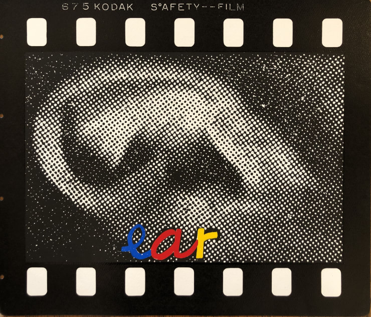 Joe Tilson, Software Chart Questionnaire - ‘Ear', 1968