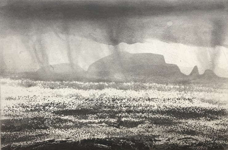 Norman Ackroyd High Island, 2019