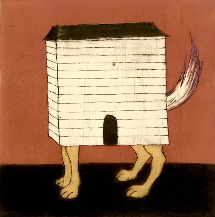 Mychael Barratt, Chien Maison - Louise Bourgeois’ Dog, 2021