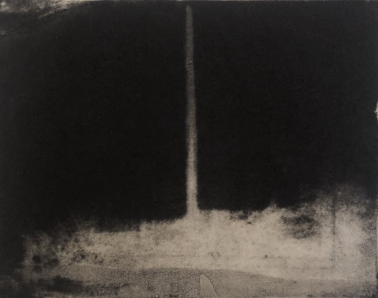 Norman Ackroyd Washington DC, 1973