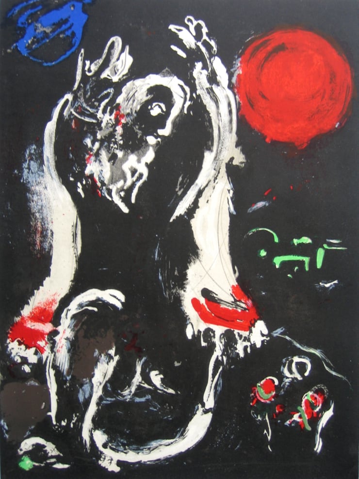 Marc Chagall, Isaiah, 1956