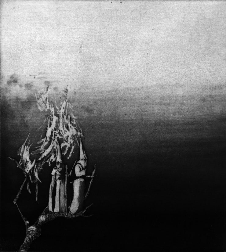 Maite Cascón, The Shadow Tree XV, 2017