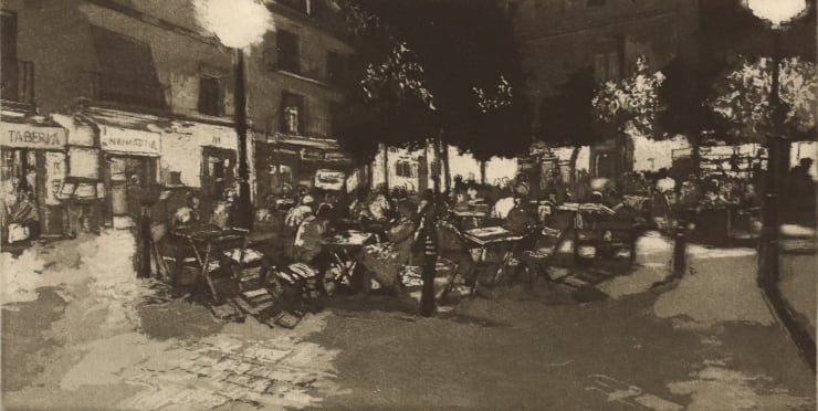 Austin Cole, Night Scene Seville 3, 2024