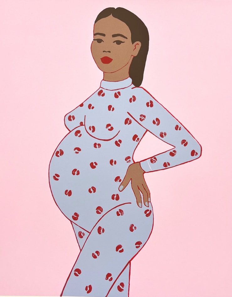 Susie Stone, Leopard Bump, 2024