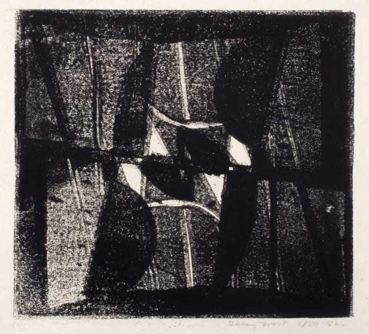 Terry Frost, Double Quay, 1952