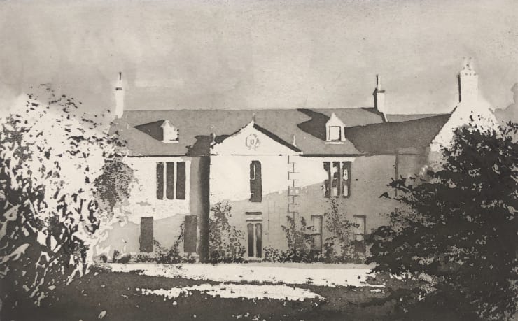Norman Ackroyd Knockando House – Moray, 2008