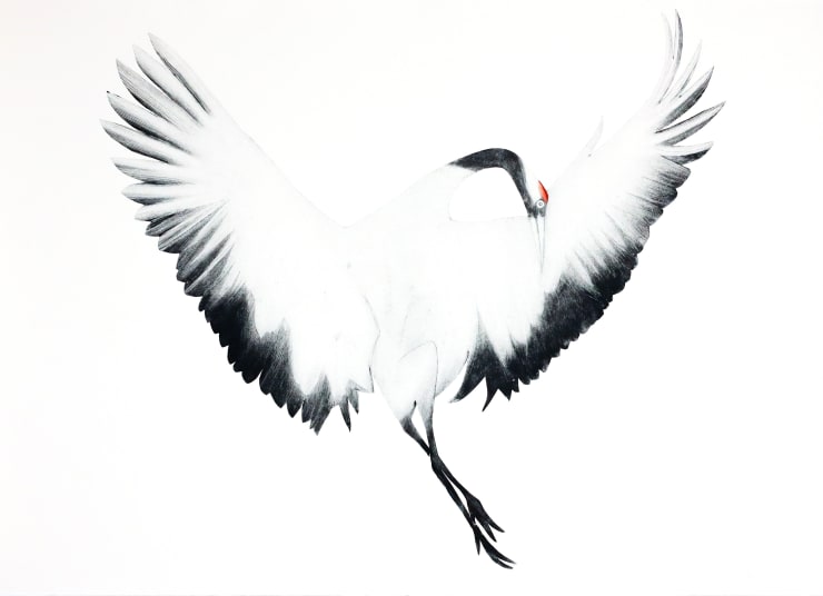 Beatrice Forshall, Red-Crowned Crane