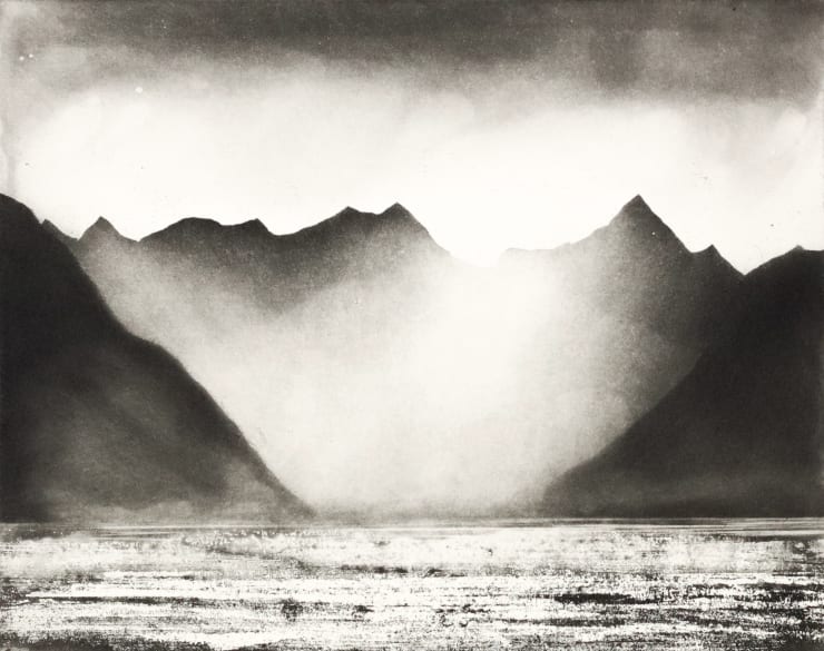 Jason Hicklin Loch Scavaig from Elgol, 2025