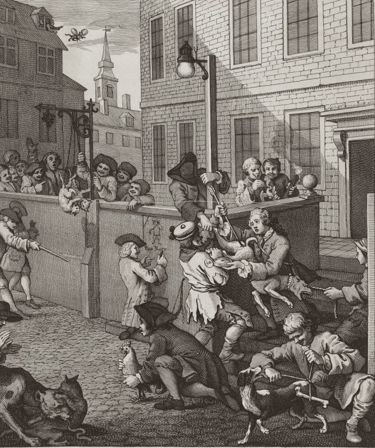 William Hogarth The First Stage of Cruelty (The Four Stages of Cruelty), 1751