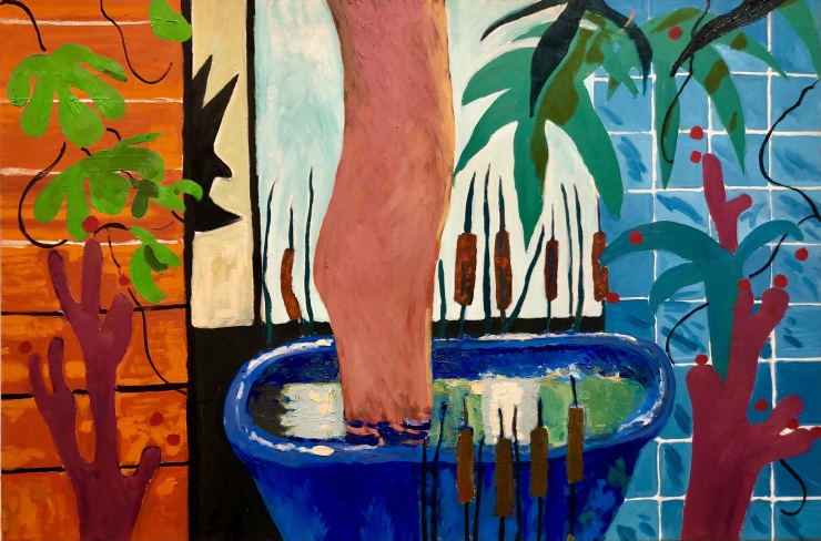 Andrew Marr Bathsheba, 2021 Oil on canvas