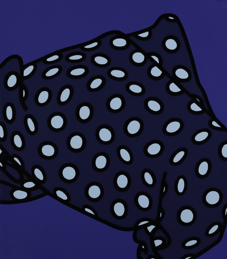 Patrick Caulfield, 17. She’ll have forgotten her scarf, 1973