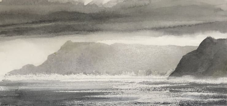 Norman Ackroyd Eigg, 2007 Watercolour