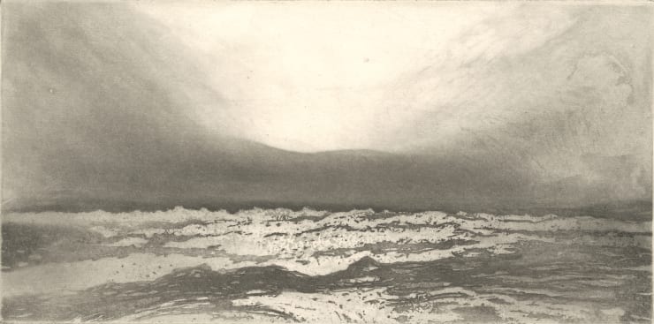 Norman Ackroyd Blacksod Daybreak, 2022
