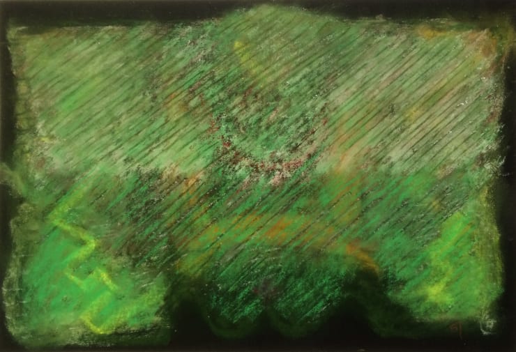 Barrington Tobin, Sonnets to Orpheus Pastel IX, 2019