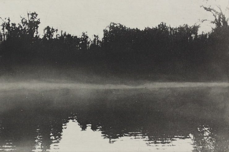 Norman Ackroyd, The Lake at Ditchely, 2019