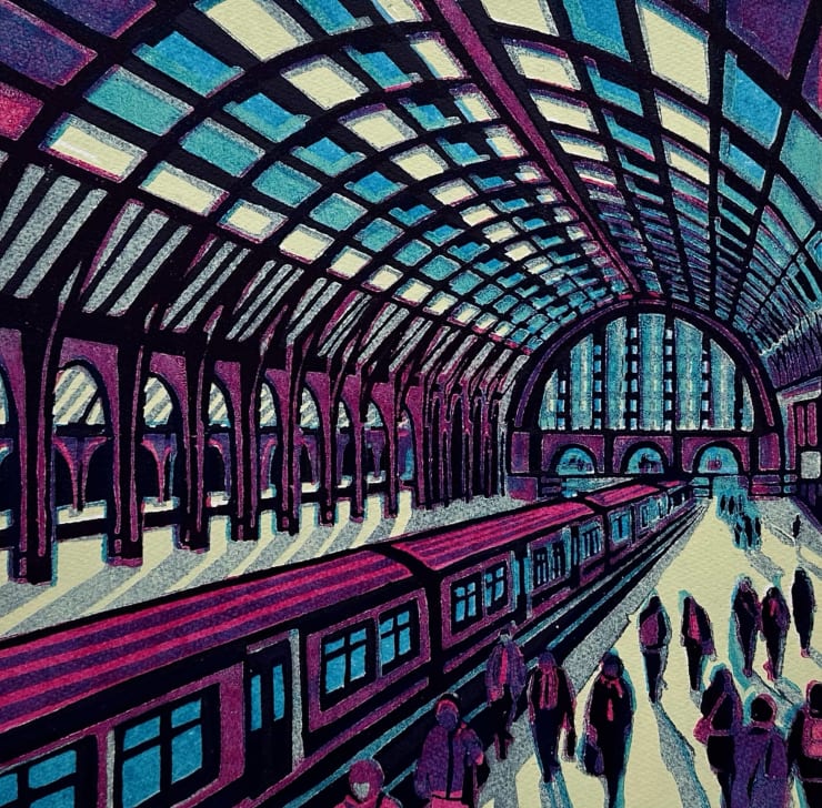 Gail Brodholt New Day Dawning TP X, 2023