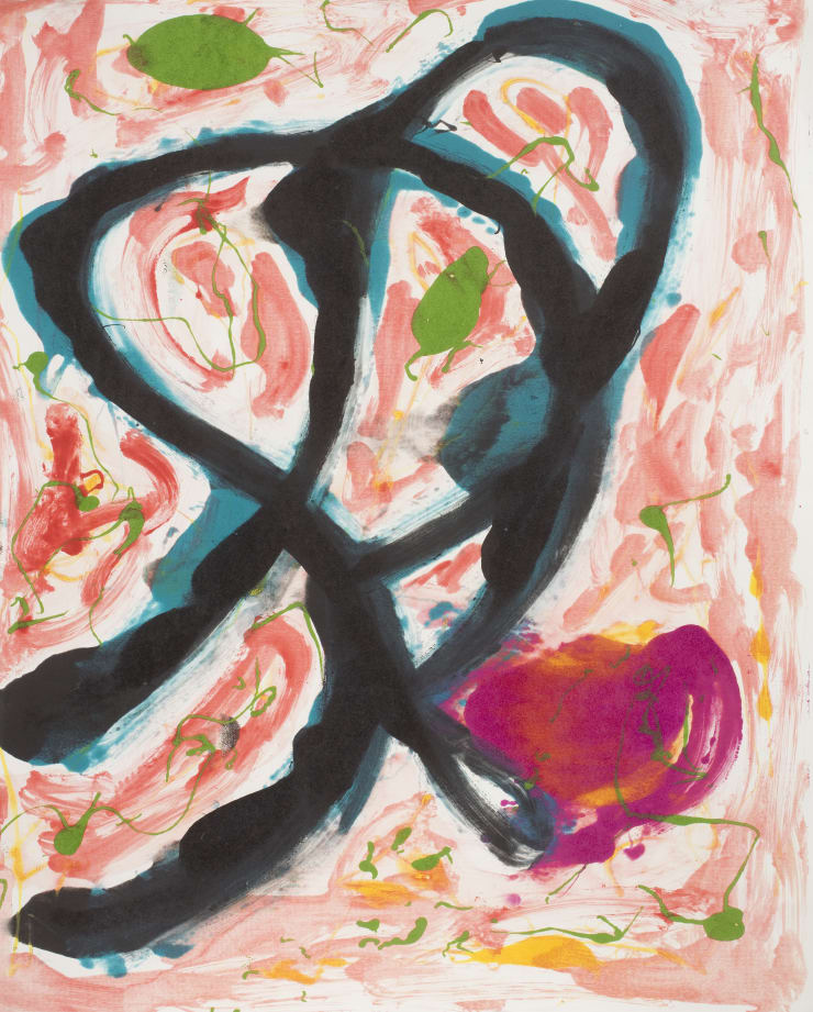 John Hoyland, Untitled, 1992