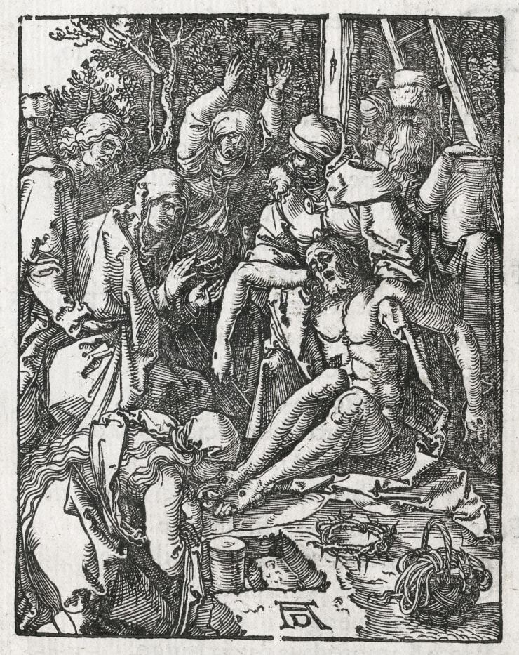 Albrecht Dürer, The Lamentation, 1508-11