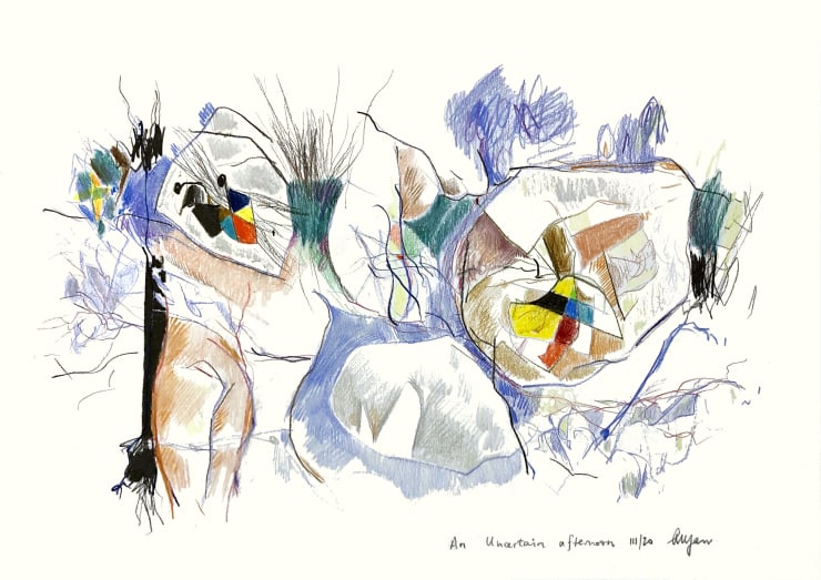 Andrew Marr, An Uncertain Afternoon, 2020