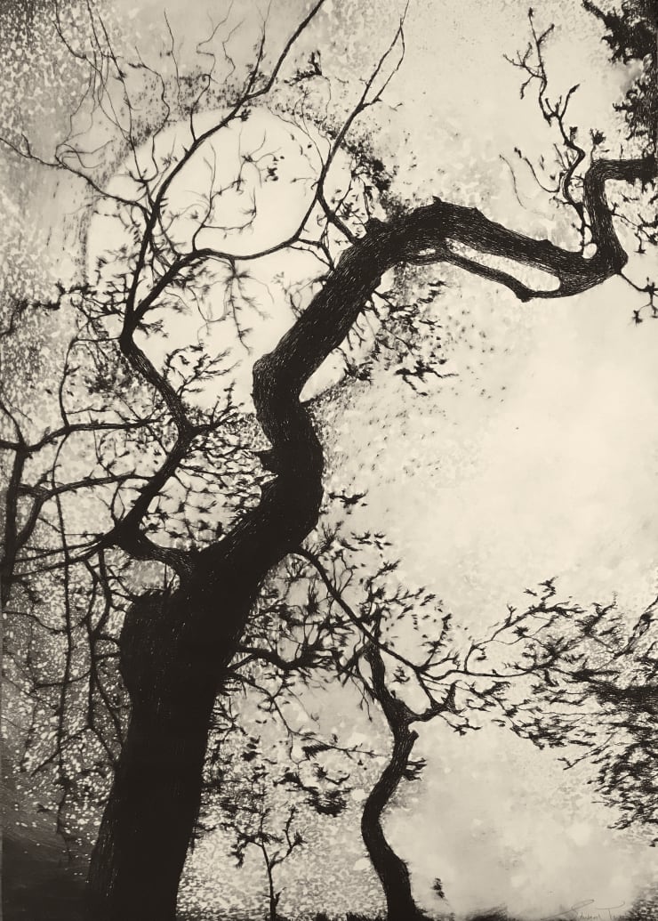 Dulwich College Secret Bid Auction 2024, LOT 158: Edward Twohig - Super Moon 1, 2020