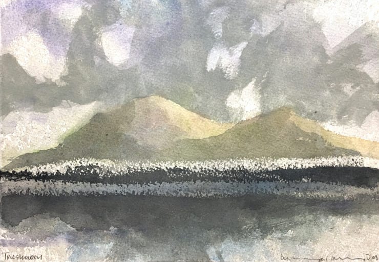Norman Ackroyd, Inishowen, 2003