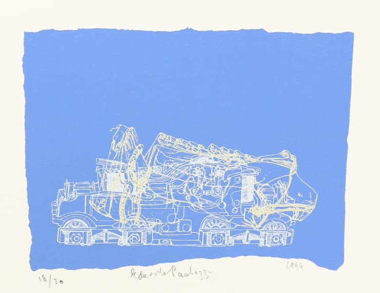 Eduardo Paolozzi Untitled, 1994 Framed