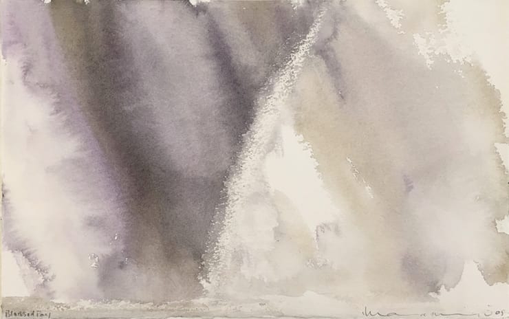 Norman Ackroyd Blacksod Bay, 2005 Watercolour