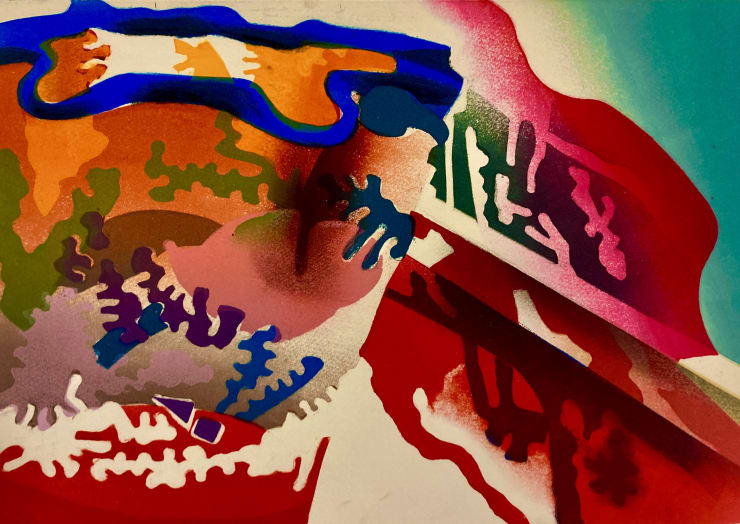 Sophie Layton Echoes of Ikebana Through Glass XVII, 2021