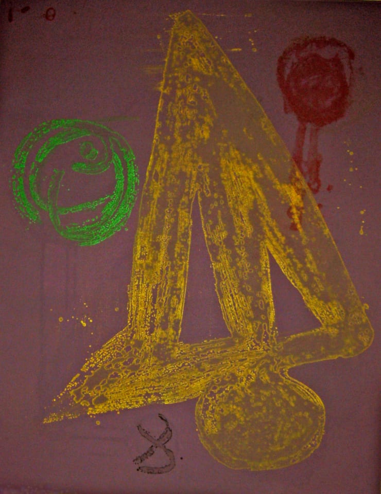 John Hoyland, Jinel, 1989