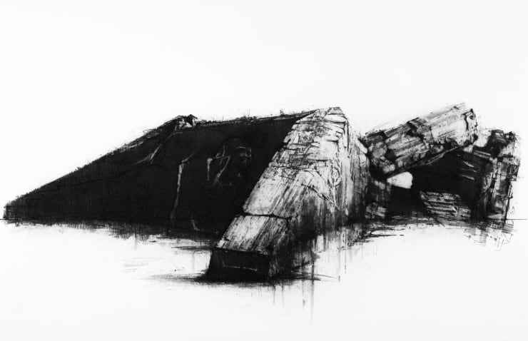 Ian Chamberlain, Shifting Sands, 2018