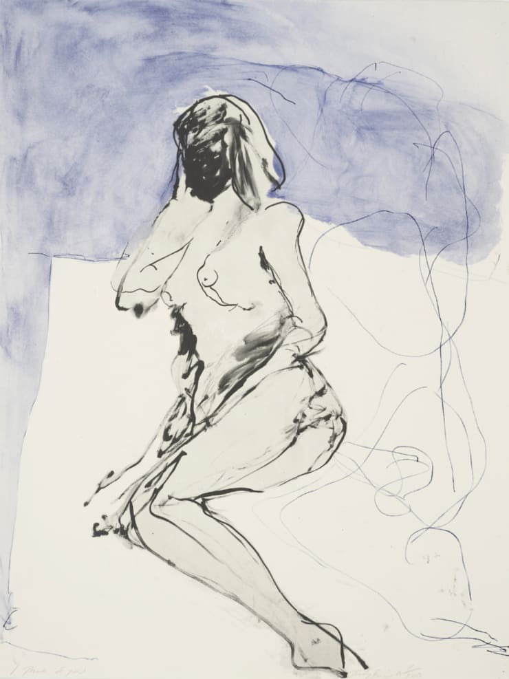 Tracey Emin, I Think of You, 2014