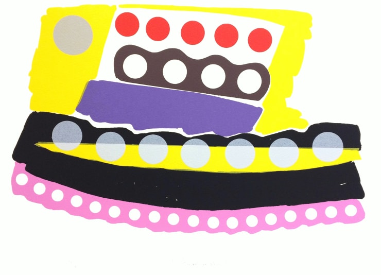 Harvey Daniels Strawberry River, 1988 Unframed price: £350 Framed price: £500