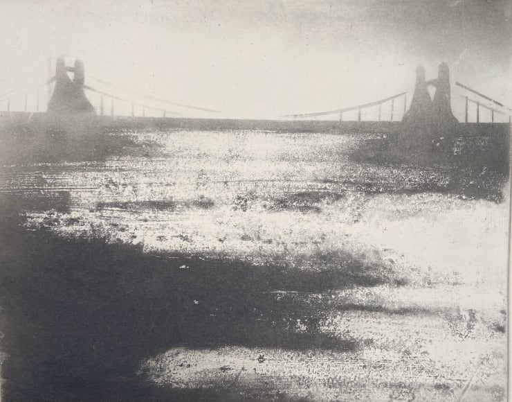 Jason Hicklin, The Thames. Hammersmith Pier, 2021