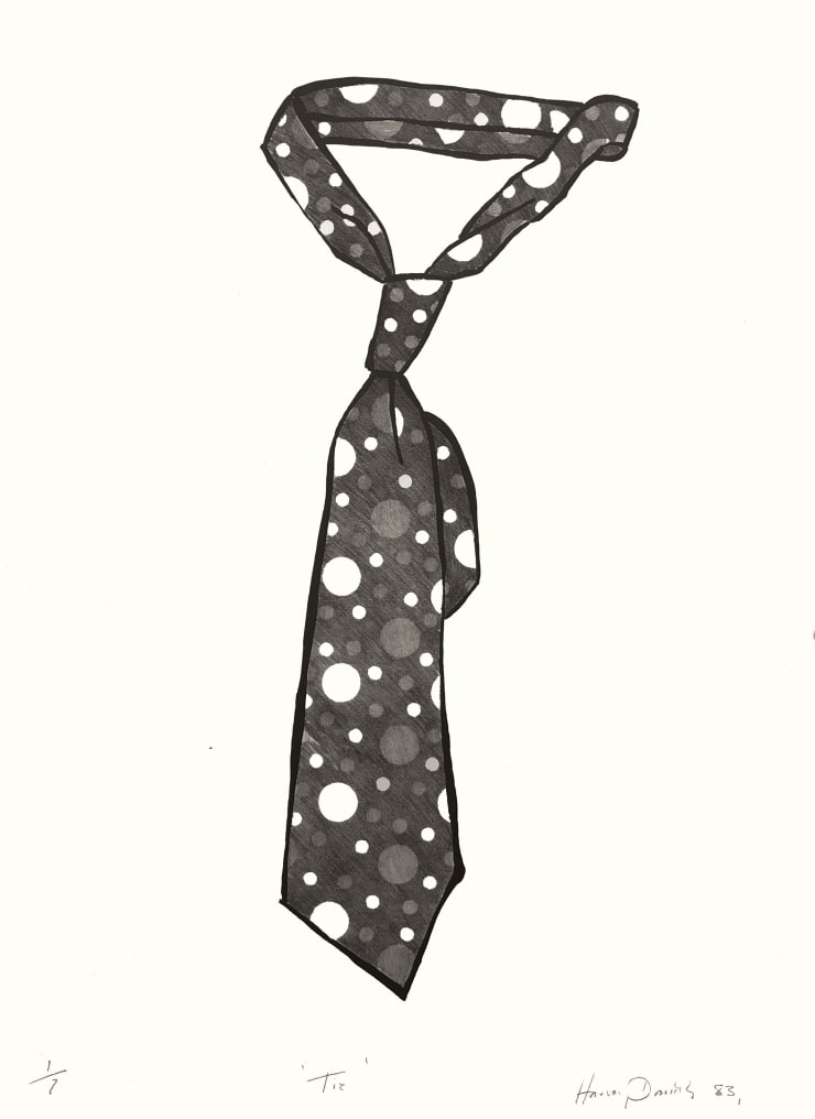 Harvey Daniels Tie, 1983