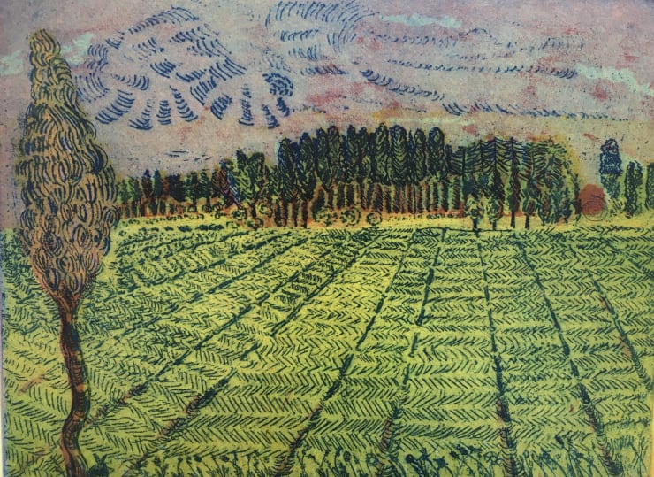 Karen Keogh, The Poplars, 2021
