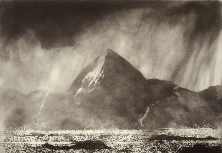 Norman Ackroyd, Croagh Patrick from Achill, 2000