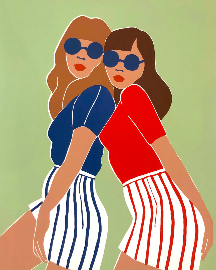 Susie Stone Summer Stripes, 2022