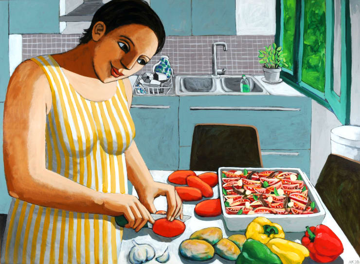 Anita Klein, Cucinare, 2020