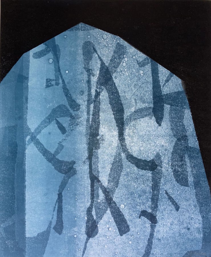 Grace Hailstone, Blue Amber, 2023