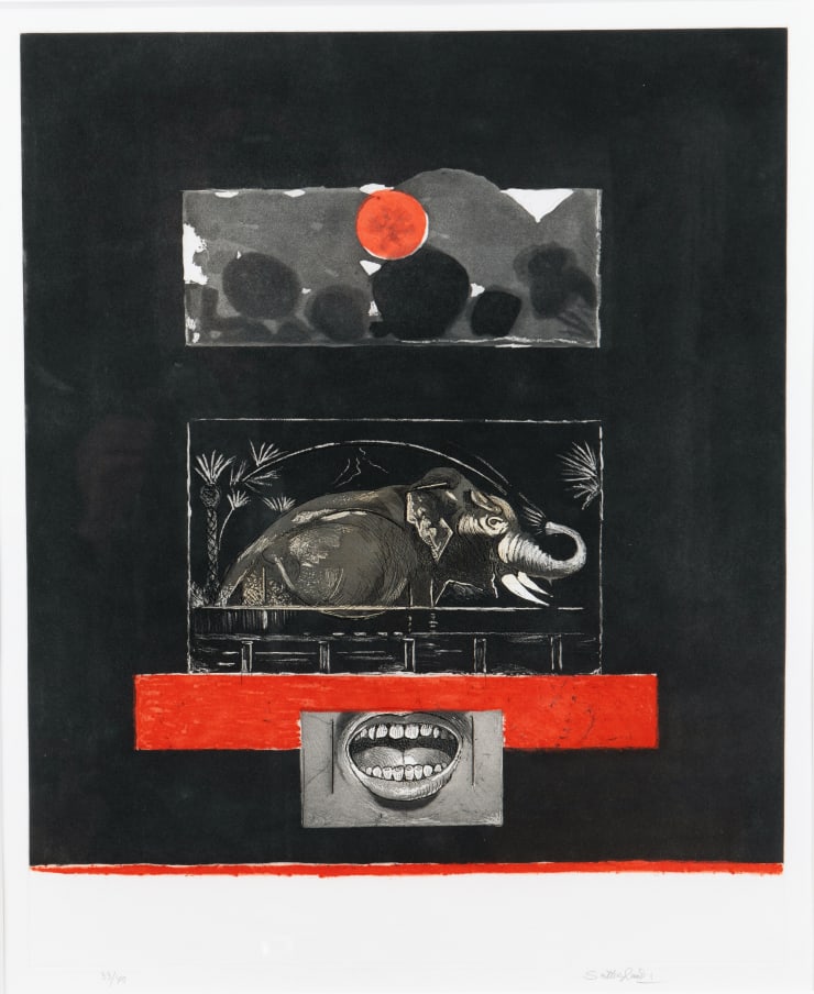 Graham Sutherland The Elephant, 1978-79