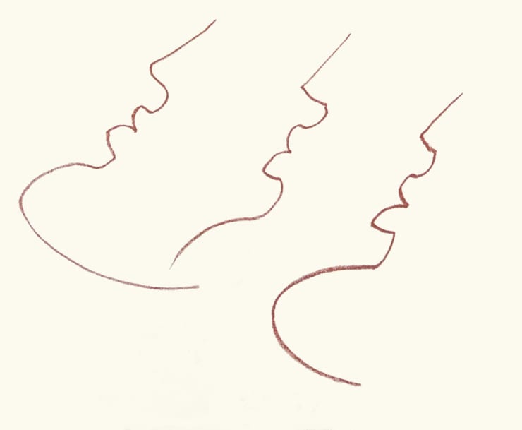 Henri Matisse, Plate 153. Florilège des Amours de Ronsard, 1948
