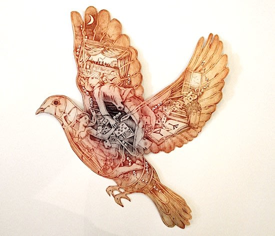 Mila Fürstová, Magic III (Orange), 2014