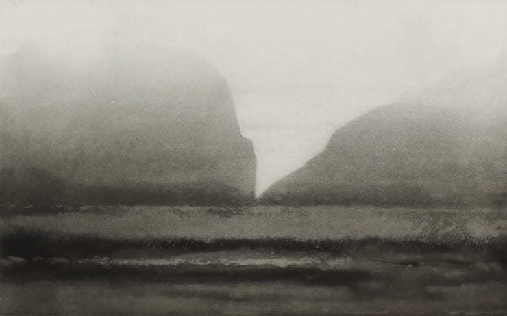 Norman Ackroyd, Village Bay, 2010