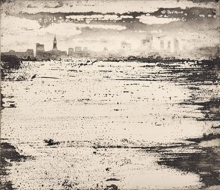 Jason Hicklin, The Thames Gallions Reach, 2023