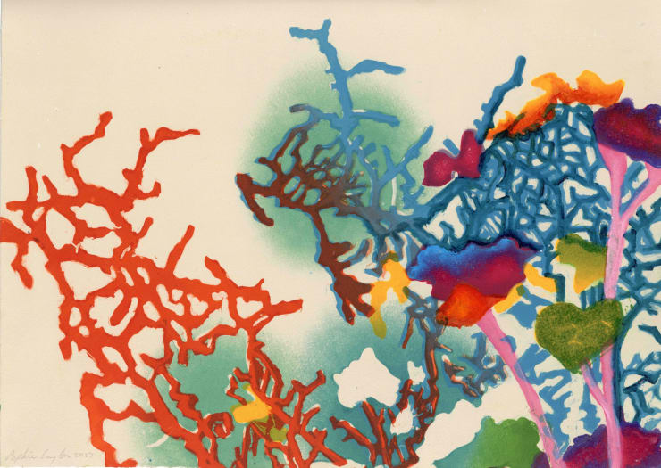 Sophie Layton, In Bloom Detail IX, 2023