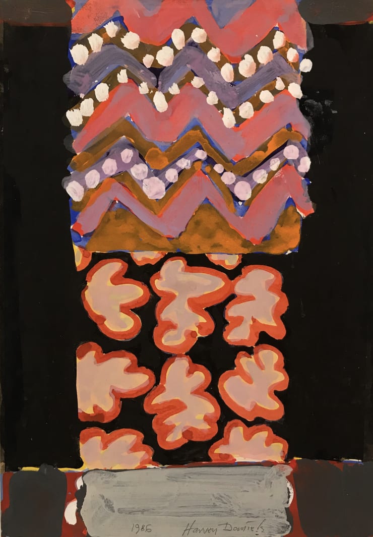 Harvey Daniels, Untitled, 1986