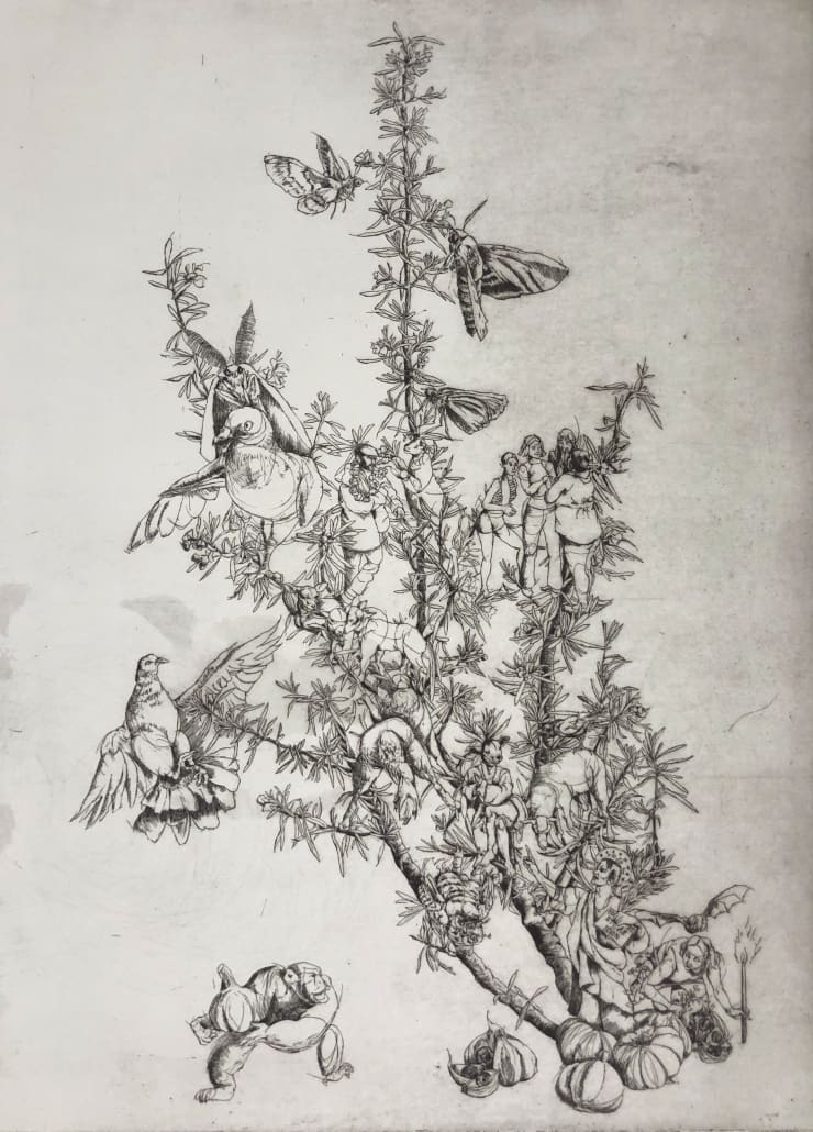 Maite Cascón, Rosemary Branches, 2022
