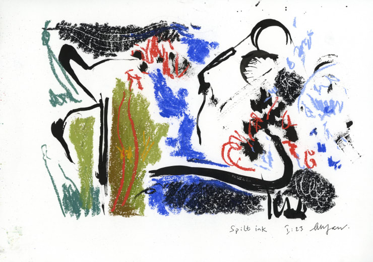 Andrew Marr Spilt Ink I:23, 2023