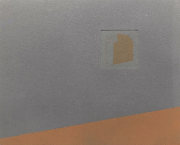 Chloé Bocquet, La couleur est une image (paysage), 2021